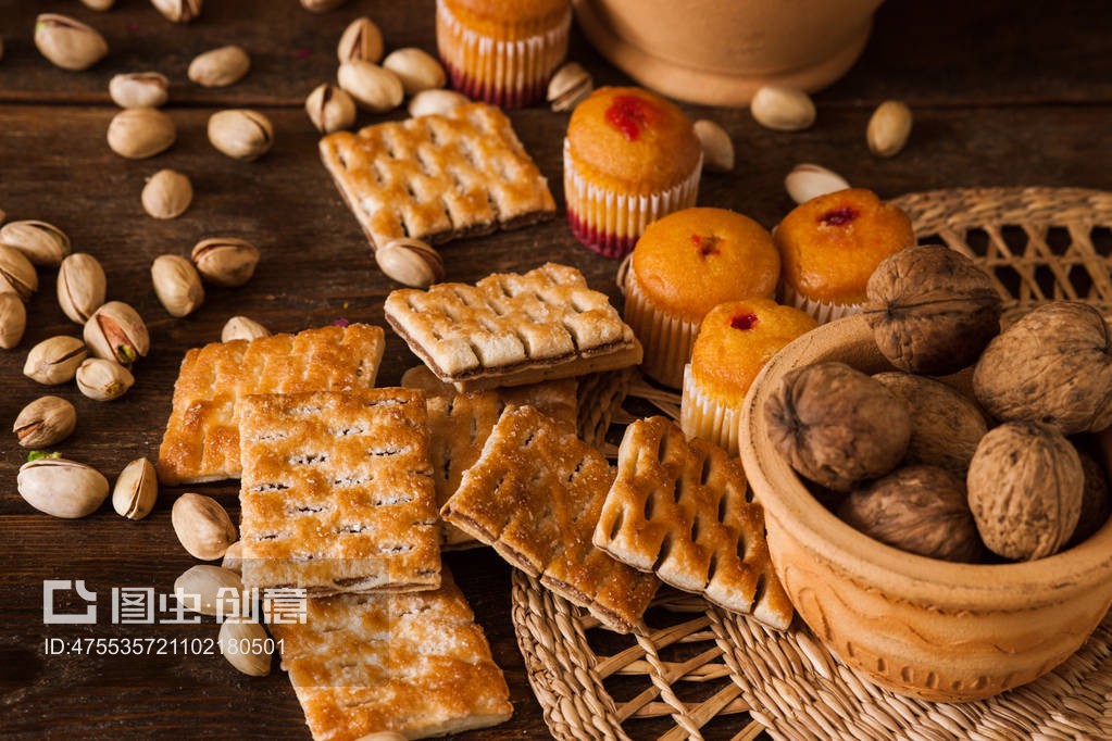 糕点制品的食品组成Food composition of pastry products